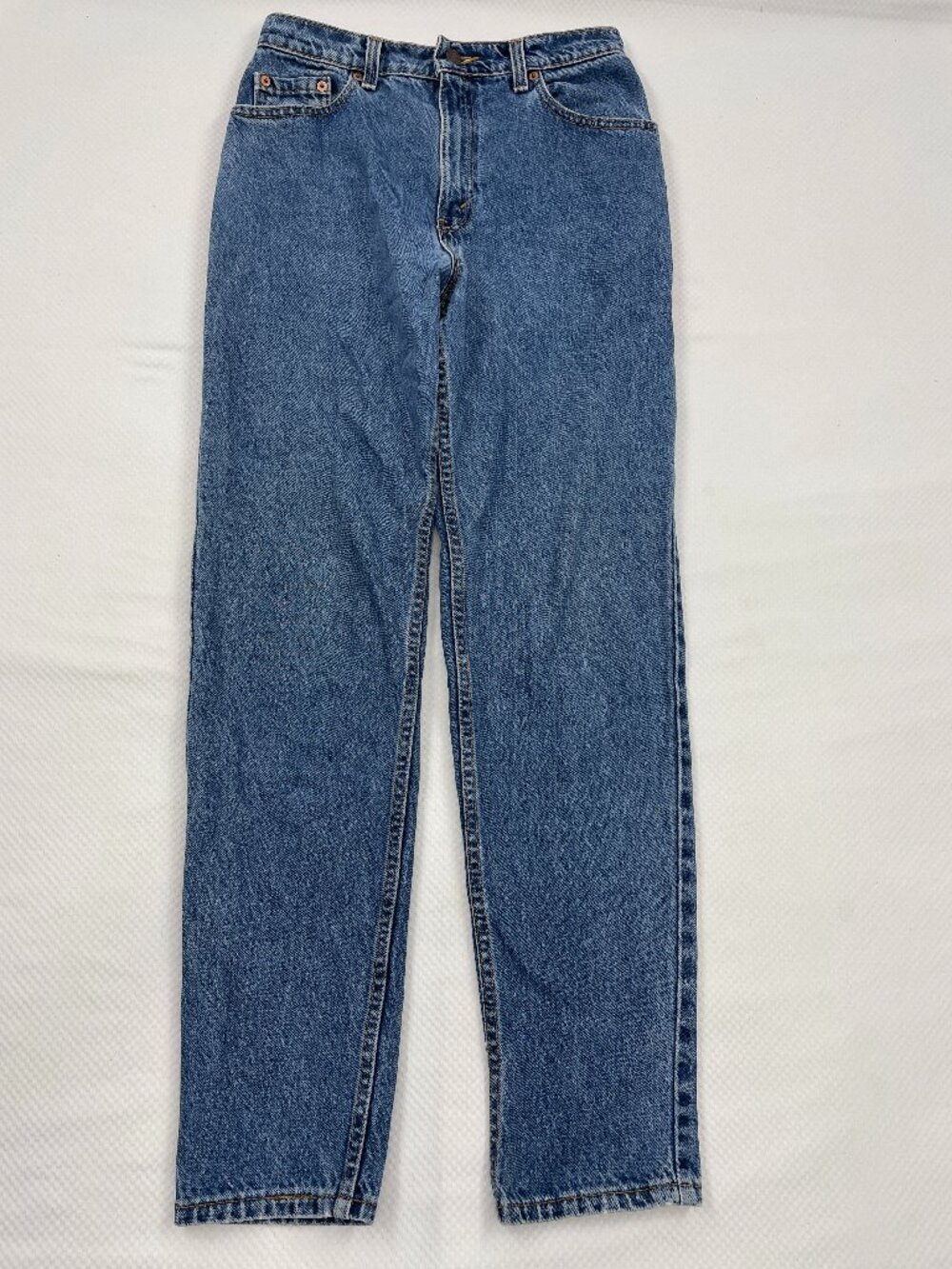 Levi's 551 Vintage 1990's Jeans Women's 8 Relaxed Tapered USA Made Fits 28x31